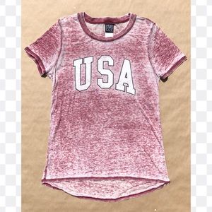 Modern Lux USA Americana Burnout Tee from Target